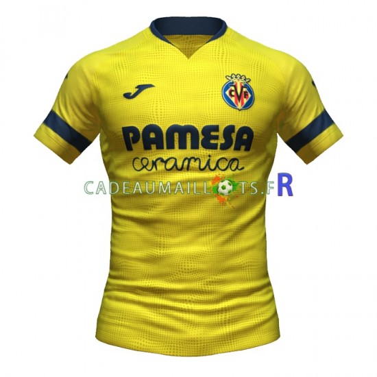 Villarreal CF Maillot avec flocage Domicile 2022-2023 ,Homme MC