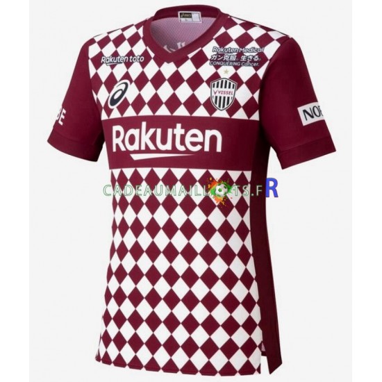 Vissel Kobe Maillot avec flocage Domicile 2021-2022 ,Homme MC