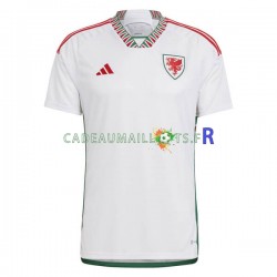 Pays de Galles Maillot avec flocage Extérieur Coupe du Monde 2022 ,Homme MC
