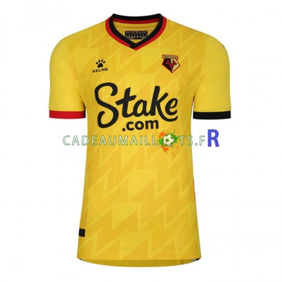 Watford Maillot avec flocage Domicile 2022-2023 ,Homme MC