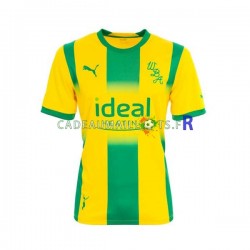 West Bromwich Albion Maillot avec flocage Extérieur 2022-2023 ,Homme MC