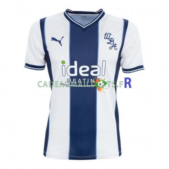 West Bromwich Albion Maillot avec flocage Domicile 2022-2023 ,Homme MC