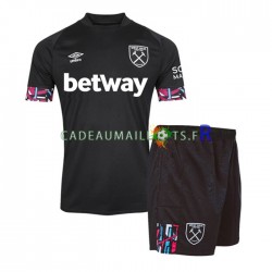 West Ham United Maillot avec flocage Extérieur 2022-2023 ,Tenue Enfant MC