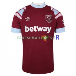 West Ham United Maillot avec flocage Domicile 2022-2023 ,Homme MC