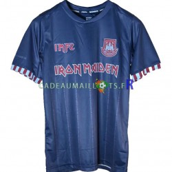 West Ham United Maillot avec flocage Iron Maiden Extérieur ,Homme MC