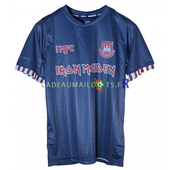 West Ham United Maillot avec flocage Iron Maiden Extérieur ,Homme MC