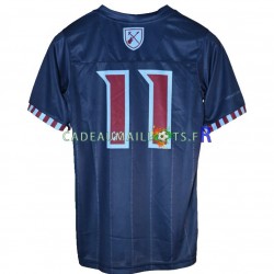 West Ham United Maillot avec flocage Iron Maiden Extérieur ,Homme MC