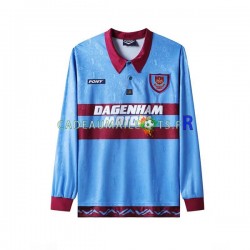 West Ham United Maillot avec flocage Rétro Domicile 1995-1996 ,Homme ML West Ham United Maillot avec flocage Rétro Domicile 1995-1996 ,Homme ML