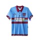 West Ham United Maillot avec flocage Rétro Domicile 1995-1996 ,Homme MC