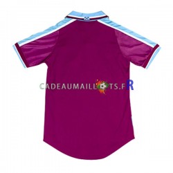 West Ham United Maillot avec flocage Rétro Domicile 1999-2001 ,Homme MC