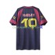 West Ham United Maillot avec flocage Iron Maiden Rétro Domicile 2010 ,Homme MC