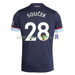West Ham United Maillot avec flocage Tomas Soucek 28 3ème 2021-2022 ,Homme MC West Ham United Maillot avec flocage Tomas Soucek 28 3ème 2021-2022 ,Homme MC