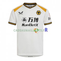 Wolverhampton Wanderers Maillot avec flocage 3ème 2022-2023 ,Homme MC