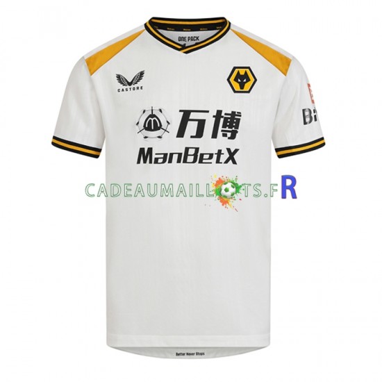 Wolverhampton Wanderers Maillot avec flocage 3ème 2022-2023 ,Homme MC