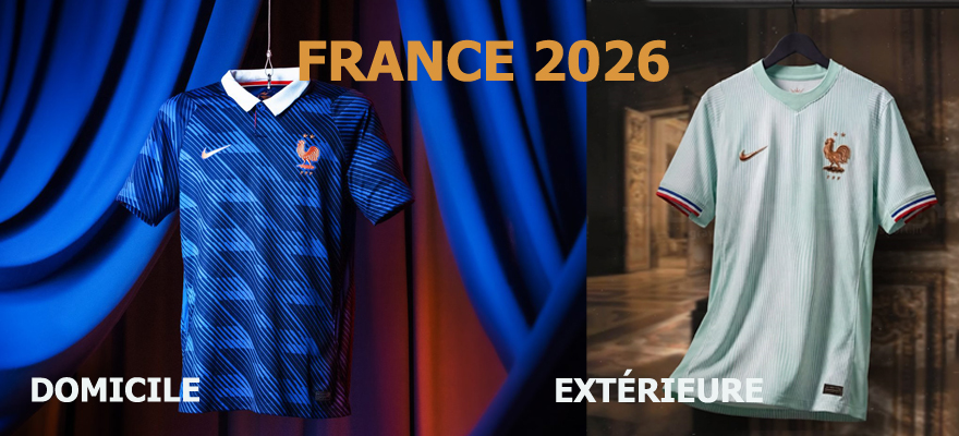 Acheter un maillot de France